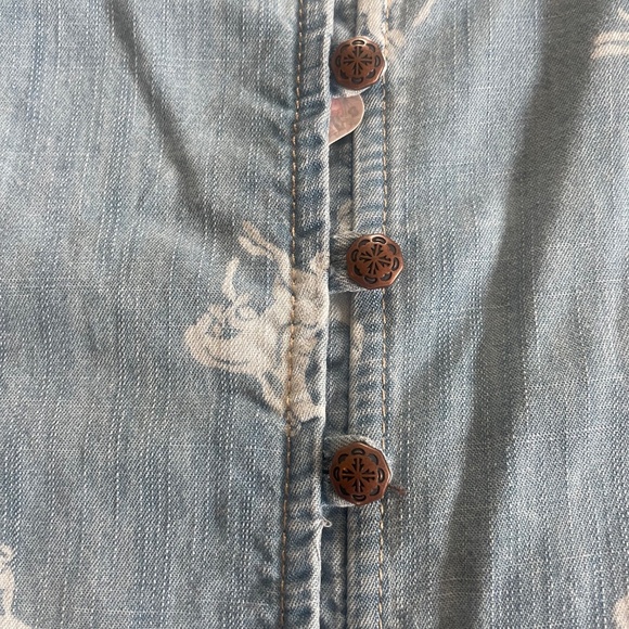 Wrangler retro denim tank - Picture 2 of 4